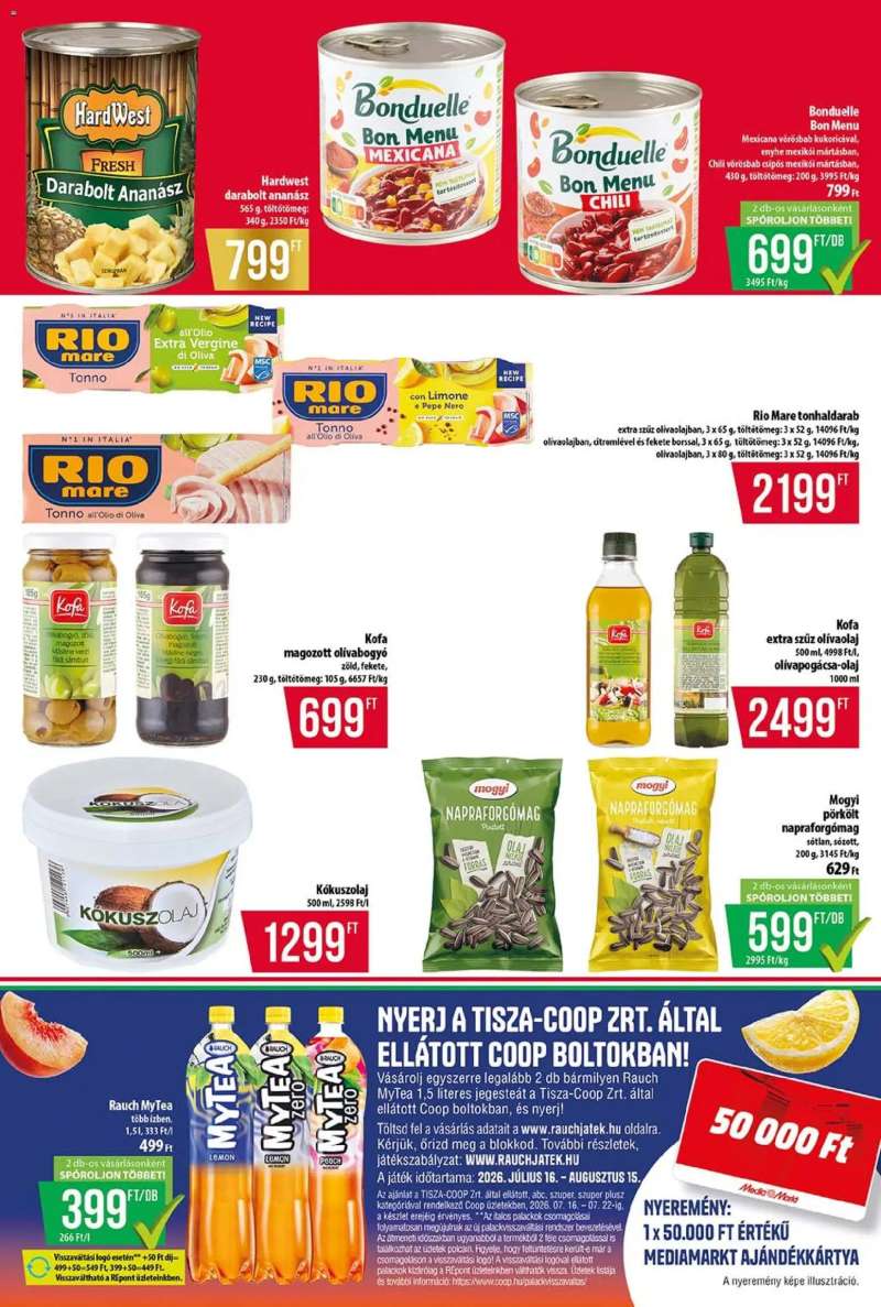 COOP COOP - Szuper Plusz / Tisza 9 oldal