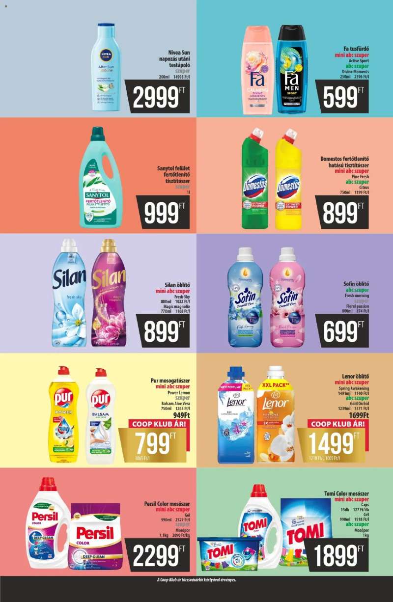 COOP COOP - Újság Észak Kelet Pro-Coop Zrt 11 oldal