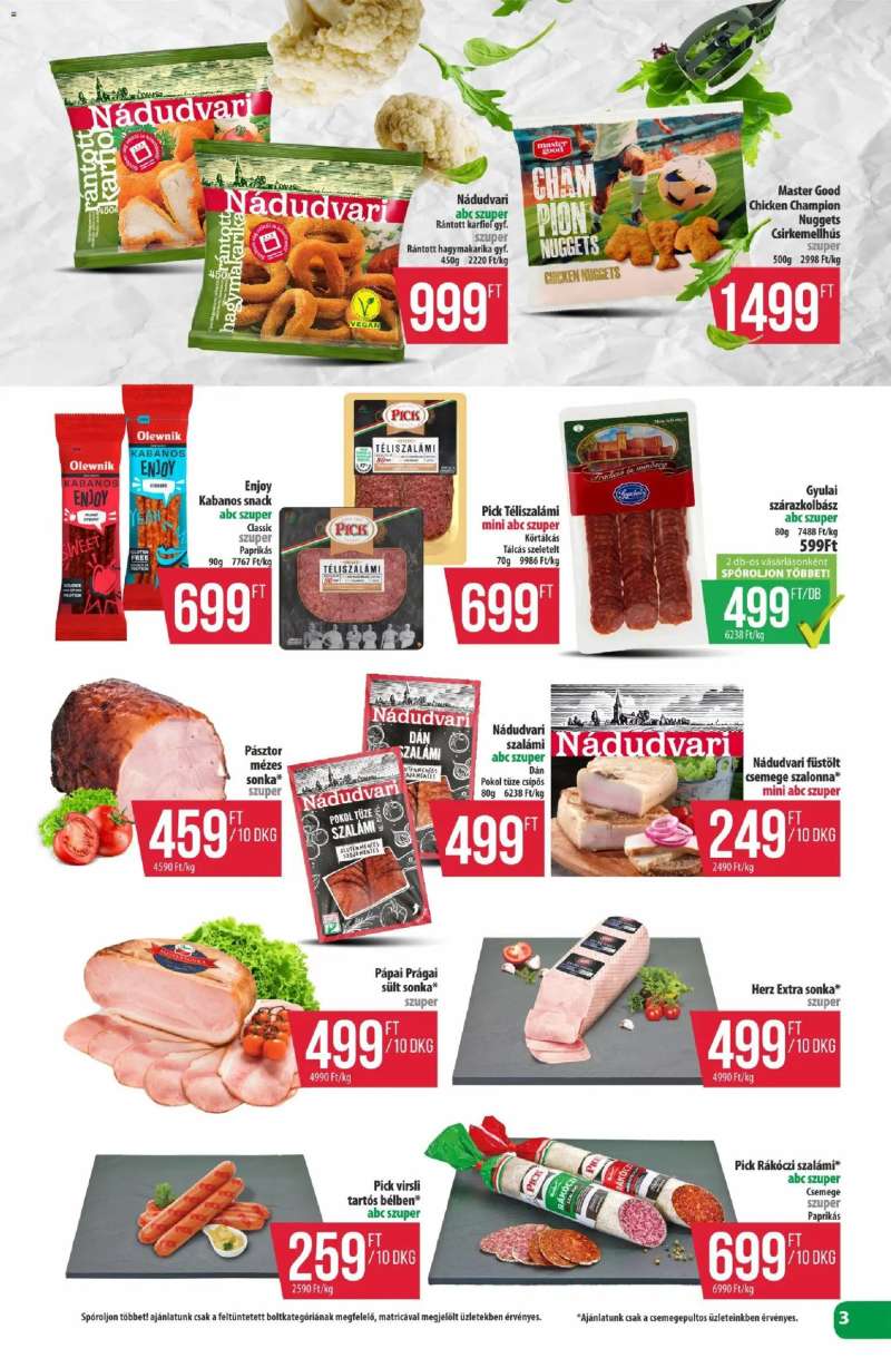 COOP COOP - Újság Észak Kelet Pro-Coop Zrt 3 oldal