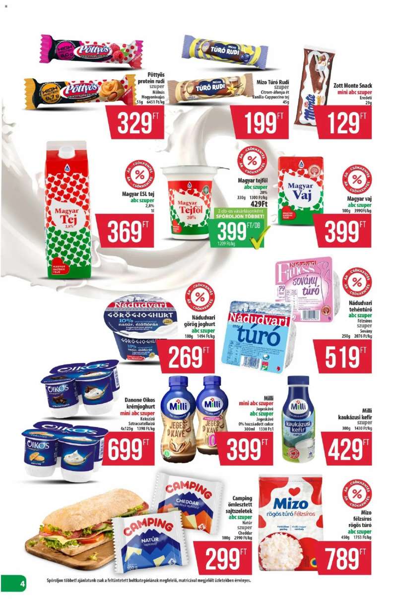 COOP COOP - Újság Észak Kelet Pro-Coop Zrt 4 oldal