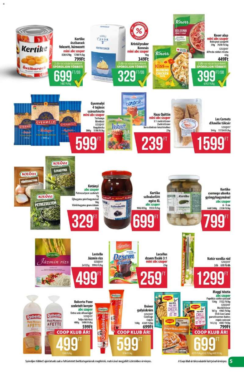 COOP COOP - Újság Észak Kelet Pro-Coop Zrt 5 oldal