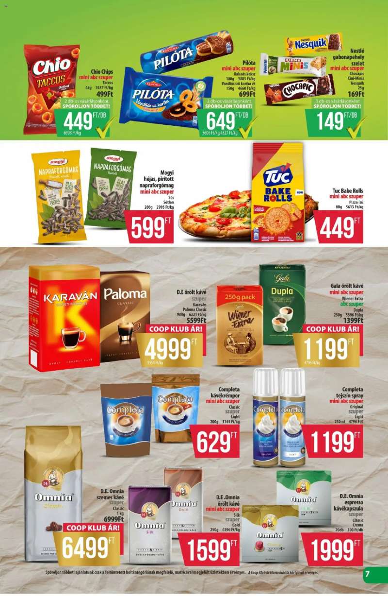COOP COOP - Újság Észak Kelet Pro-Coop Zrt 7 oldal