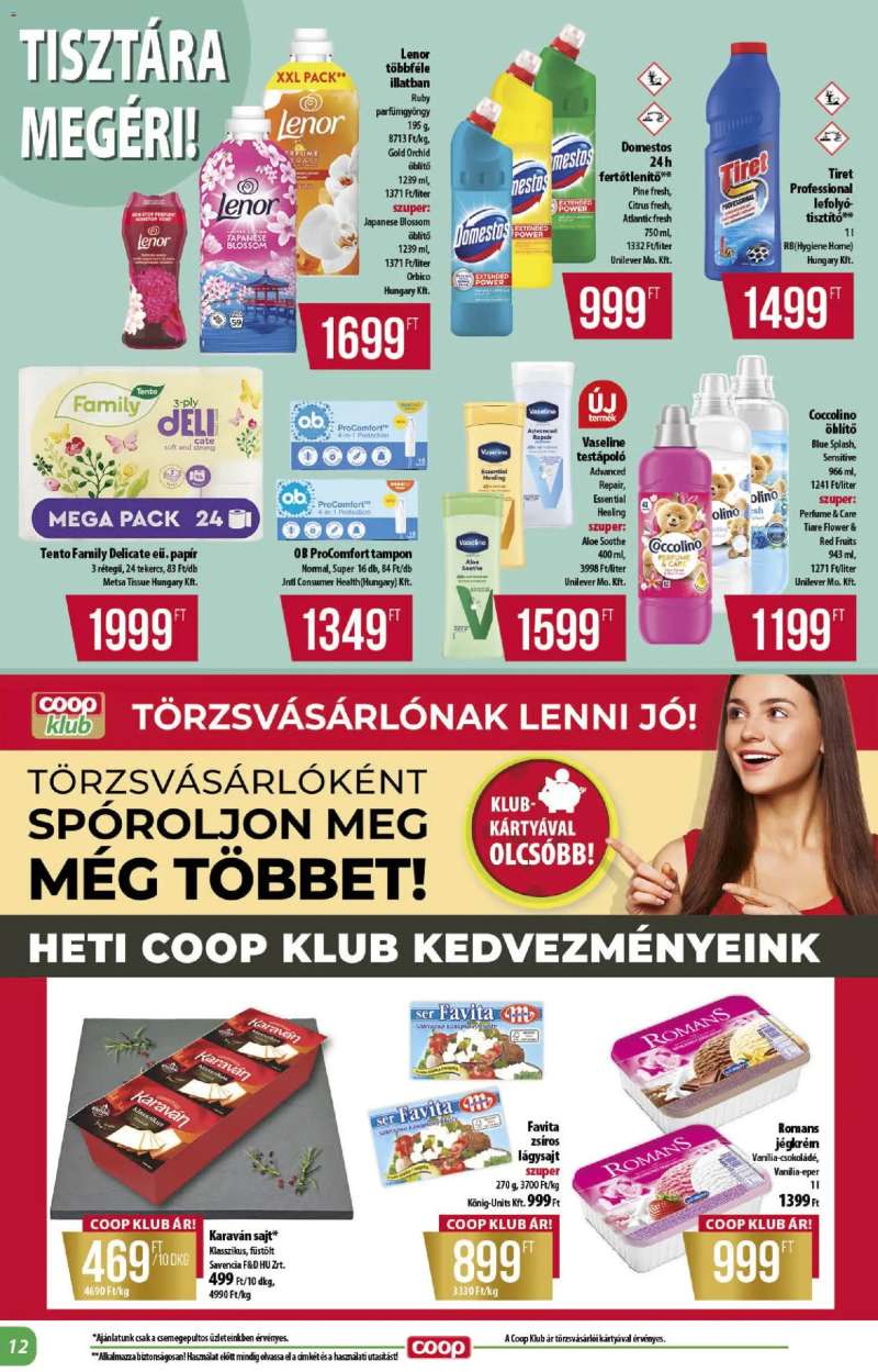 COOP COOP - Abc & szuper / Alföld Pro-Coop Zrt. 12 oldal