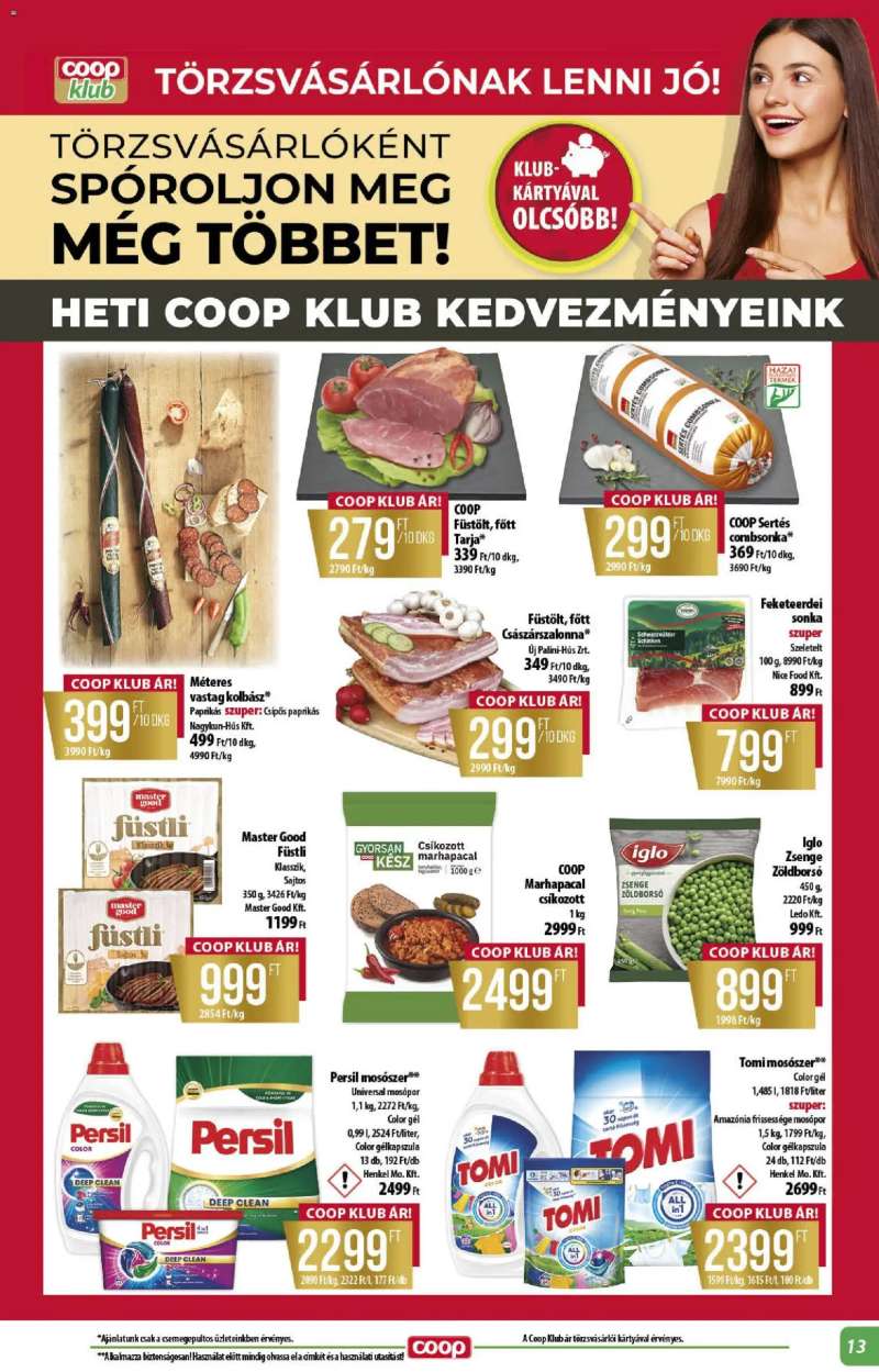 COOP COOP - Abc & szuper / Alföld Pro-Coop Zrt. 13 oldal
