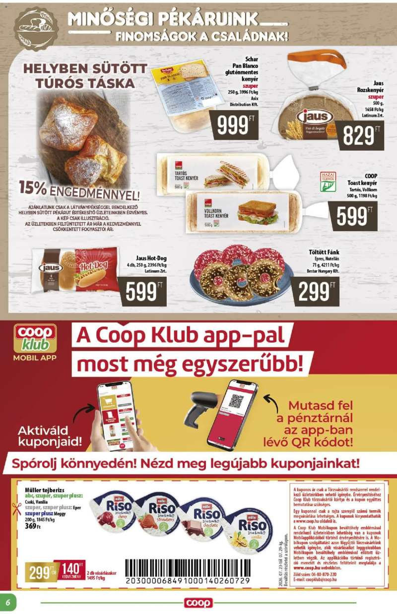 COOP COOP - Abc & szuper / Alföld Pro-Coop Zrt. 6 oldal