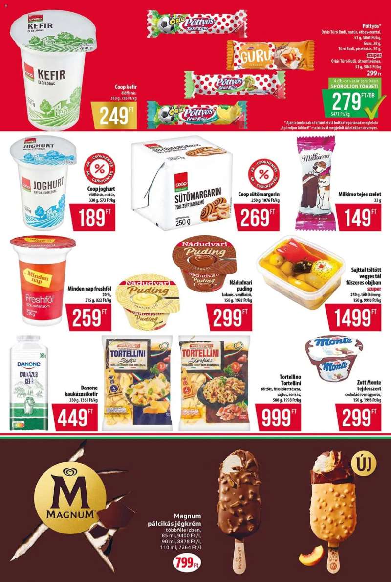 COOP COOP - Abc & Szuper / Tisza 2 oldal