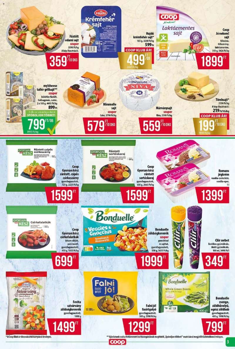 COOP COOP - Abc & Szuper / Tisza 3 oldal