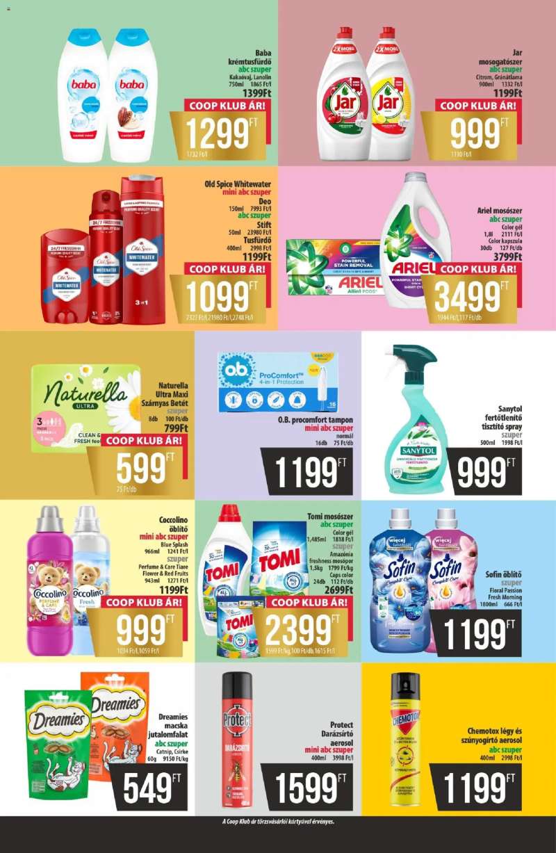 COOP COOP - Újság Észak Kelet Pro-Coop Zrt 11 oldal