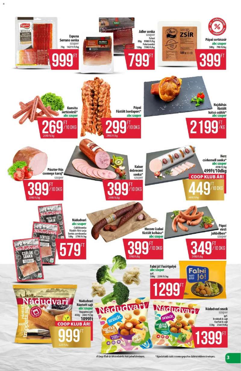 COOP COOP - Újság Észak Kelet Pro-Coop Zrt 3 oldal