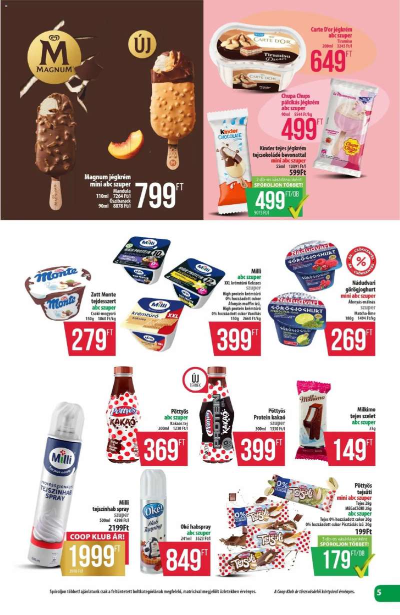 COOP COOP - Újság Észak Kelet Pro-Coop Zrt 5 oldal