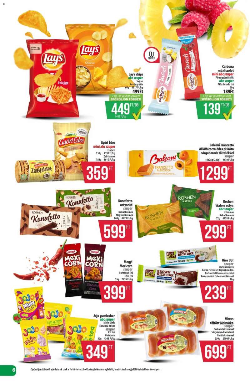 COOP COOP - Újság Észak Kelet Pro-Coop Zrt 6 oldal