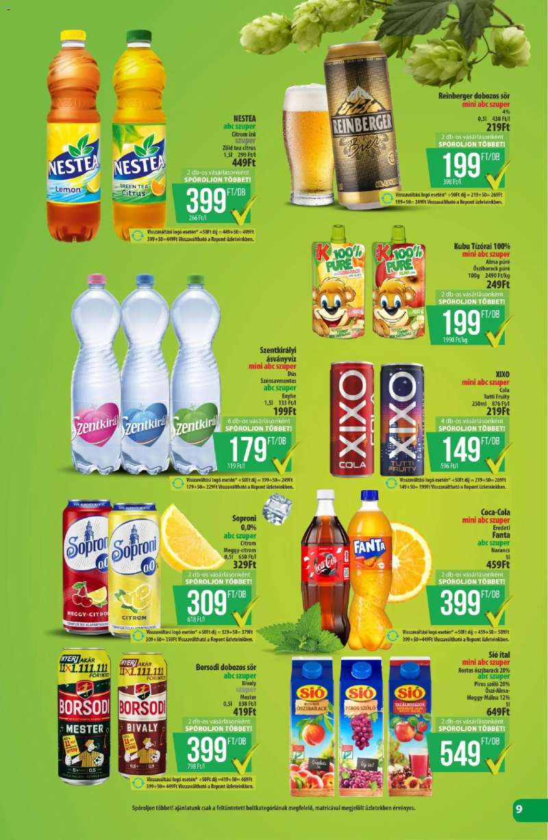 COOP COOP - Újság Észak Kelet Pro-Coop Zrt 9 oldal