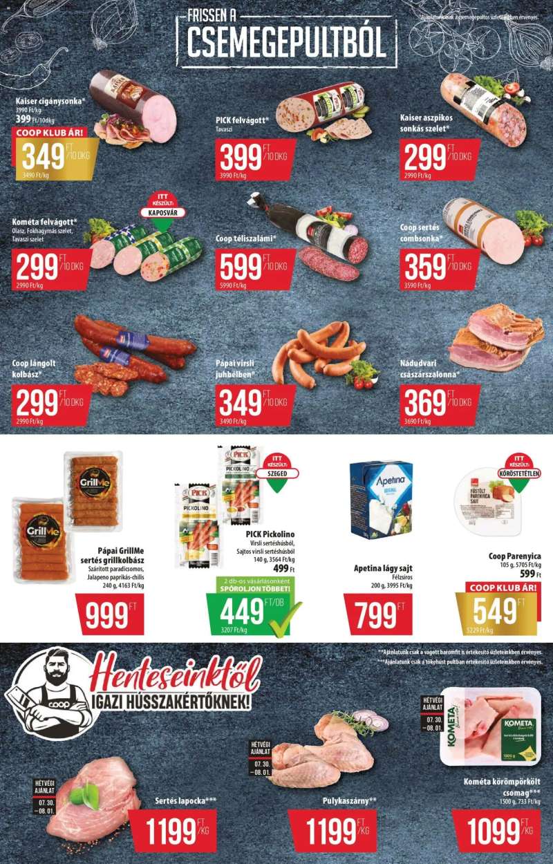 COOP COOP - Abc & szuper / Alföld Pro-Coop Zrt. 2 oldal