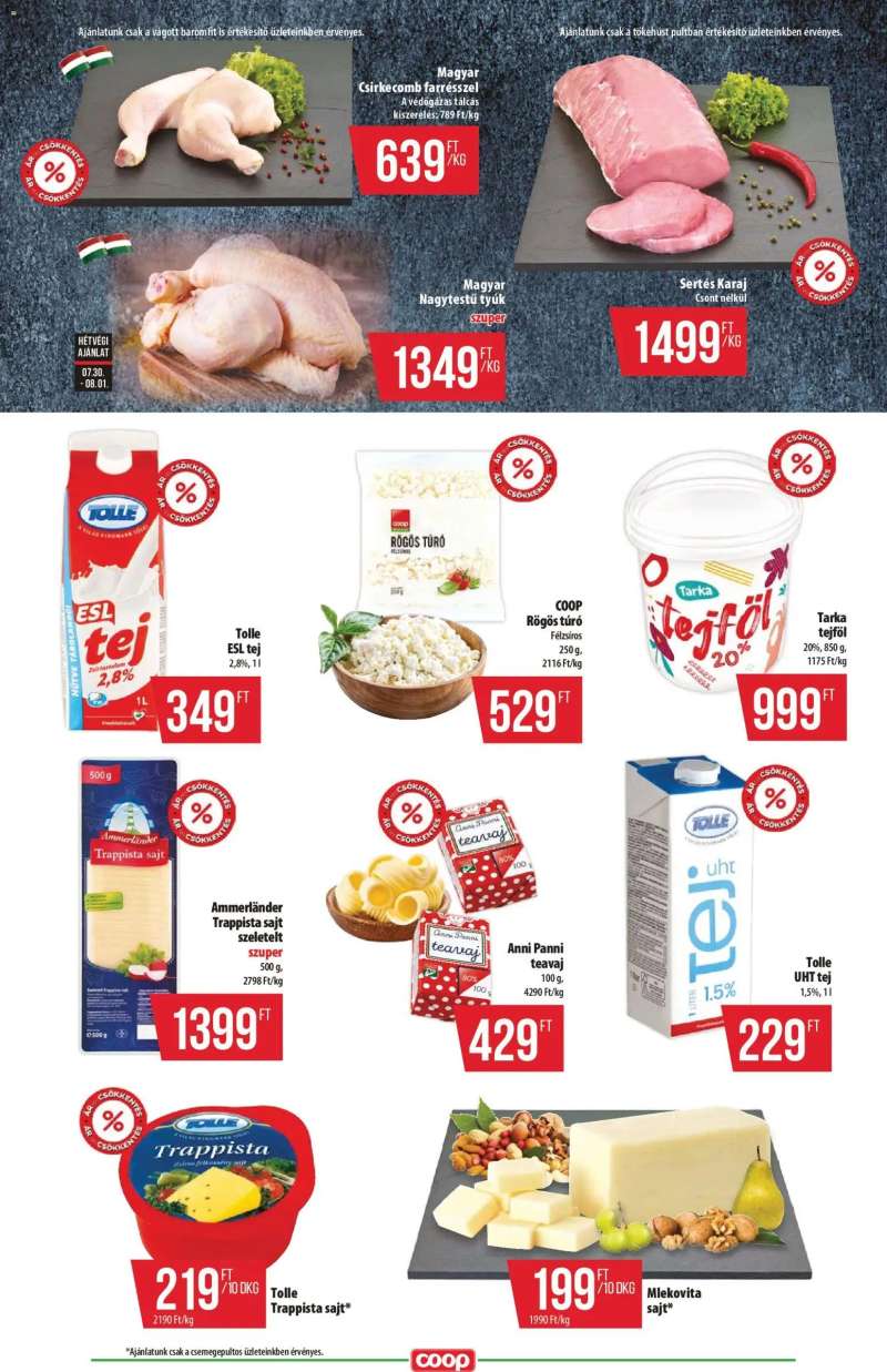 COOP COOP - Abc & szuper / Alföld Pro-Coop Zrt. 3 oldal