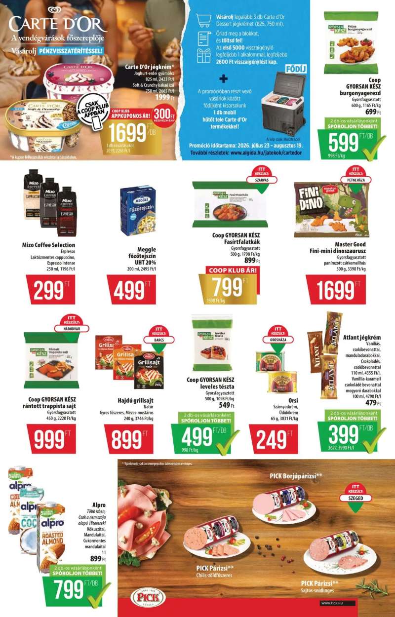 COOP COOP - Abc & szuper / Alföld Pro-Coop Zrt. 6 oldal