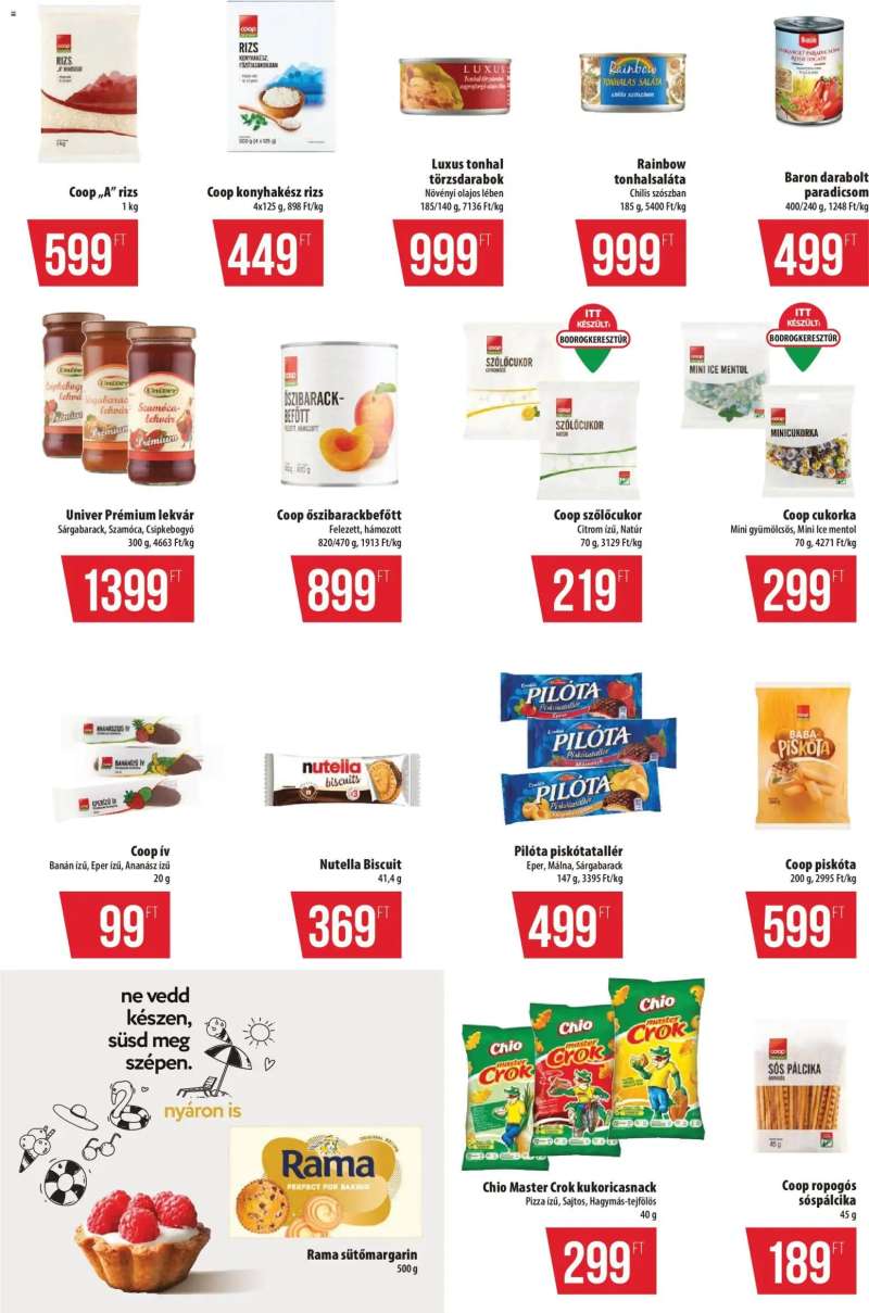 COOP COOP - Abc & szuper / Alföld Pro-Coop Zrt. 9 oldal