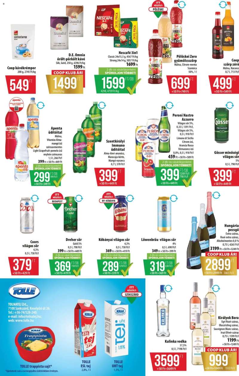 COOP COOP - Észak Kelet Pro-Coop Zrt - Szuper Plusz 10 oldal