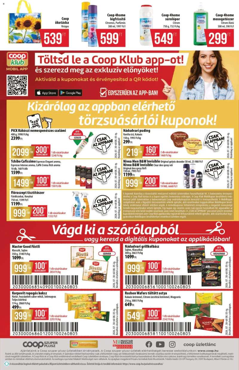 COOP COOP - Észak Kelet Pro-Coop Zrt - Szuper Plusz 12 oldal