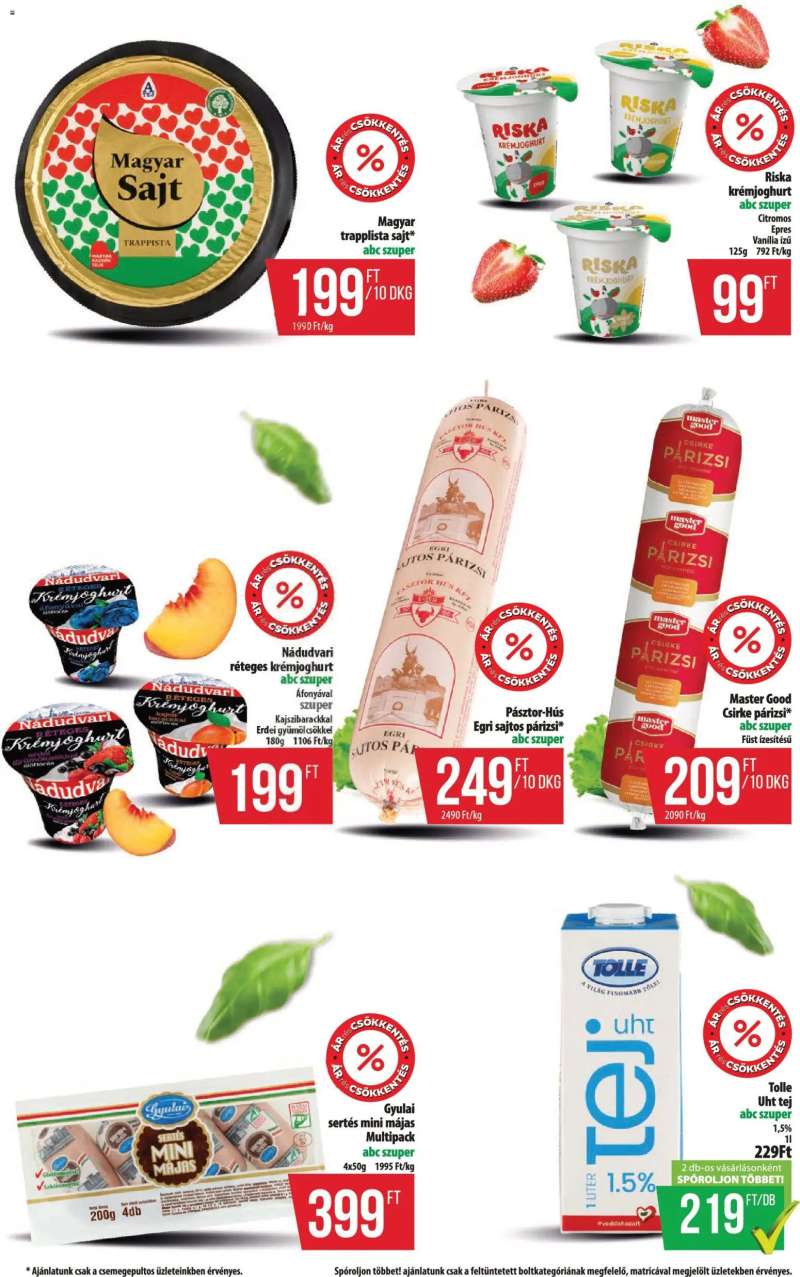 COOP COOP - Észak Kelet Pro-Coop Zrt - Szuper Plusz 3 oldal