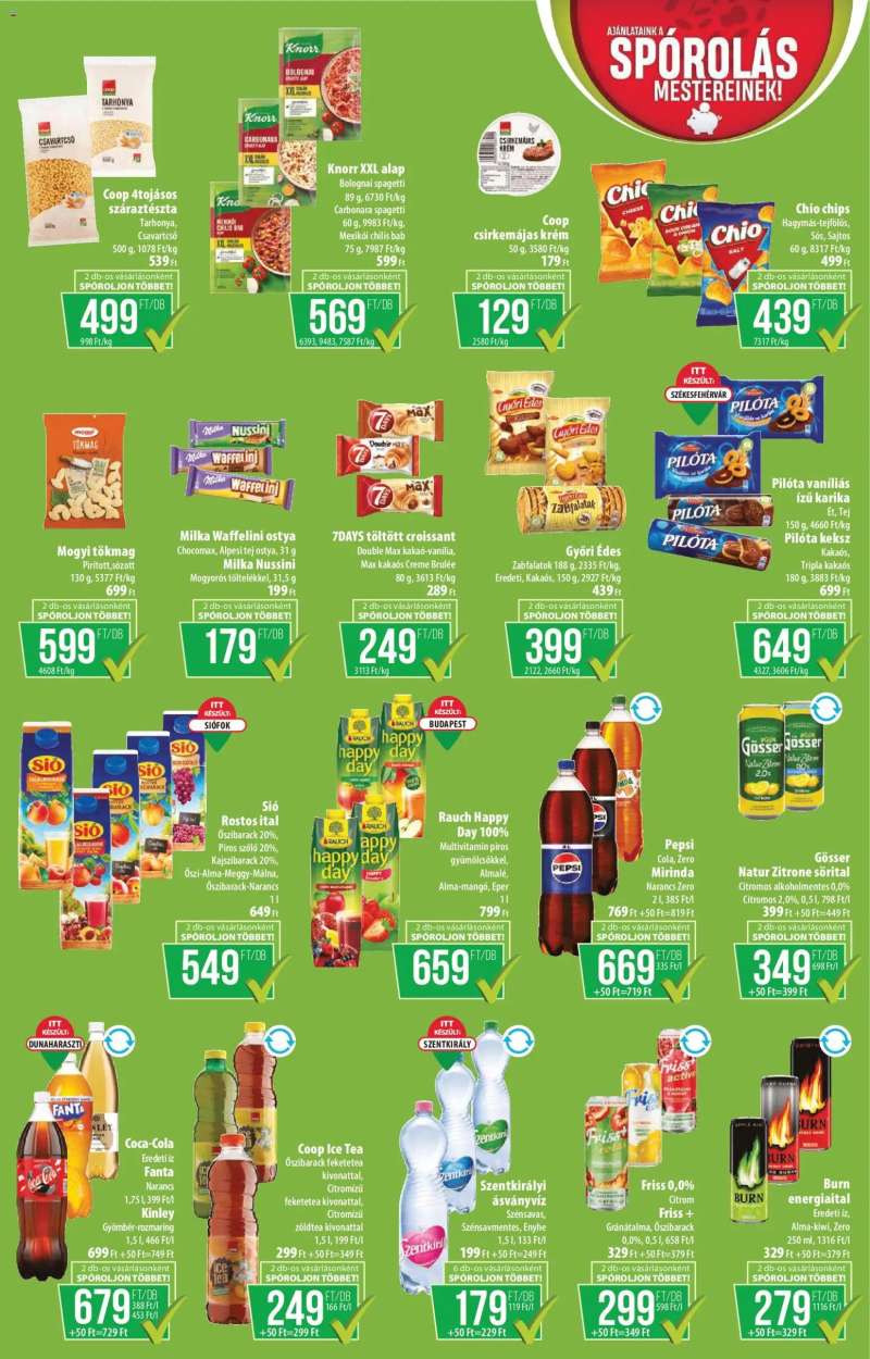 COOP COOP - Észak Kelet Pro-Coop Zrt - Szuper Plusz 5 oldal