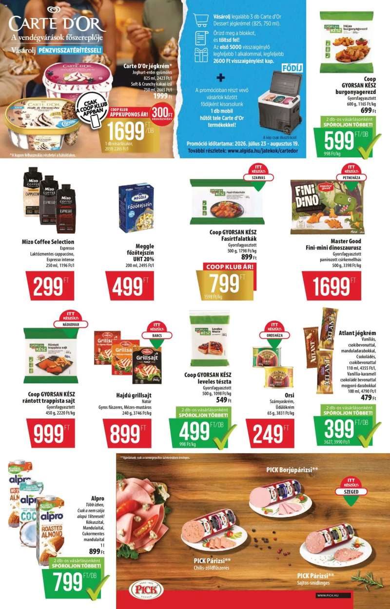 COOP COOP - Észak Kelet Pro-Coop Zrt - Szuper Plusz 6 oldal