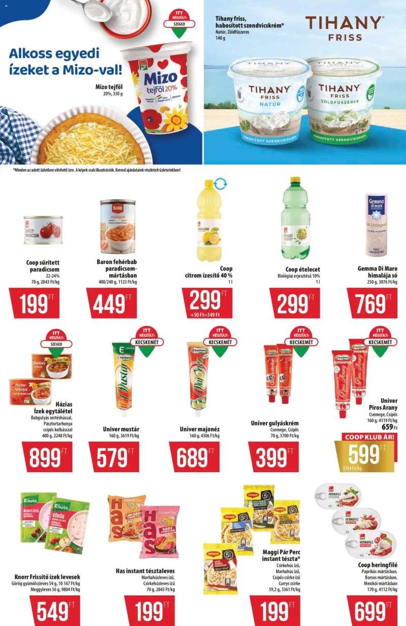 COOP COOP - Észak Kelet Pro-Coop Zrt - Szuper Plusz 8 oldal