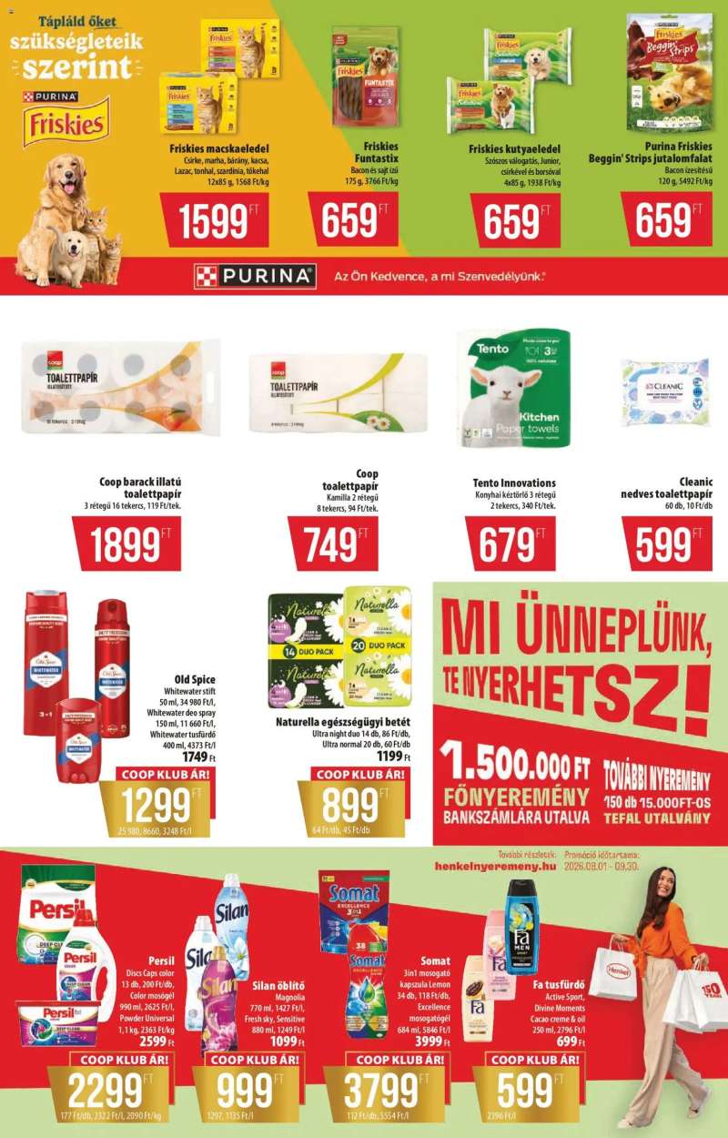 COOP COOP - Szuper Plusz / Tisza 11 oldal