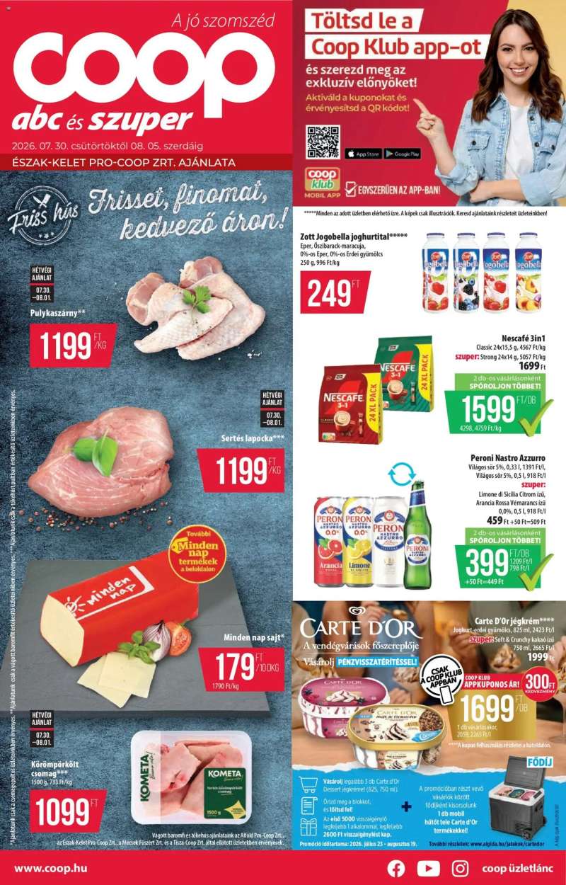 COOP COOP - Újság Észak Kelet Pro-Coop Zrt 1 oldal