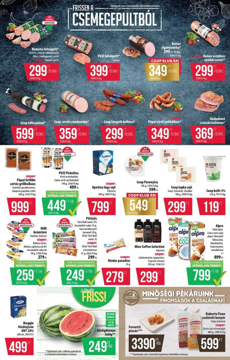 COOP COOP - Újság Észak Kelet Pro-Coop Zrt 2 oldal