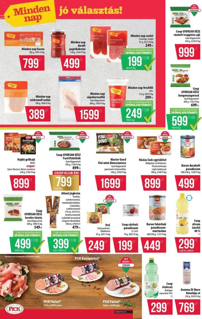 COOP COOP - Újság Észak Kelet Pro-Coop Zrt 4 oldal