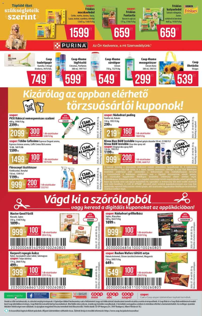 COOP COOP - Újság Észak Kelet Pro-Coop Zrt 8 oldal