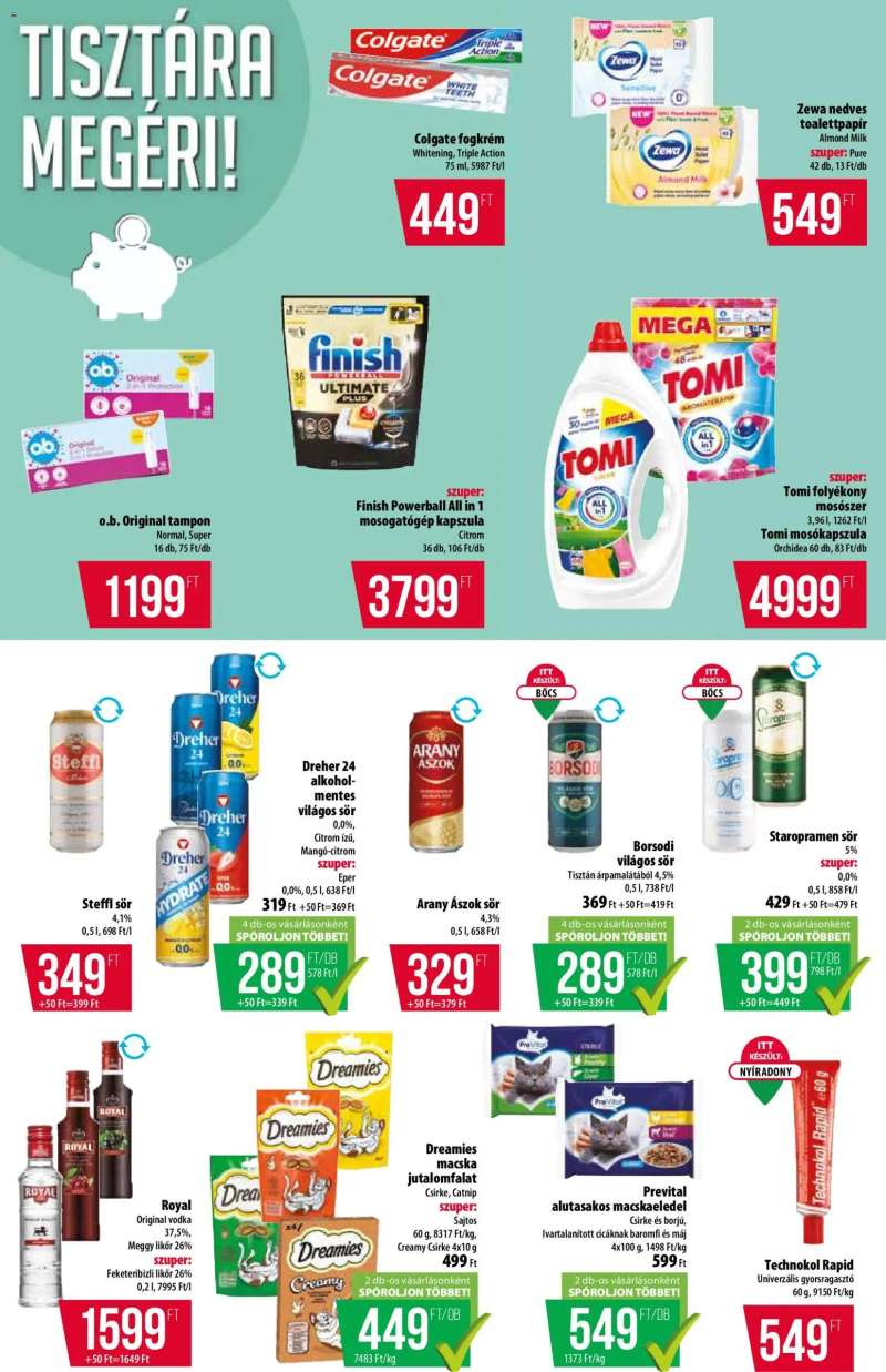 COOP COOP - Abc & szuper / Alföld Pro-Coop Zrt. 11 oldal