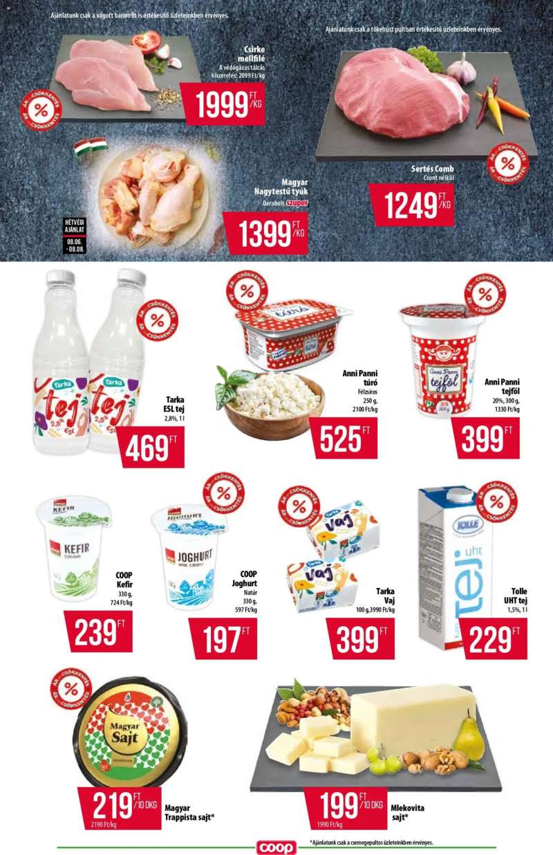 COOP COOP - Abc & szuper / Alföld Pro-Coop Zrt. 3 oldal