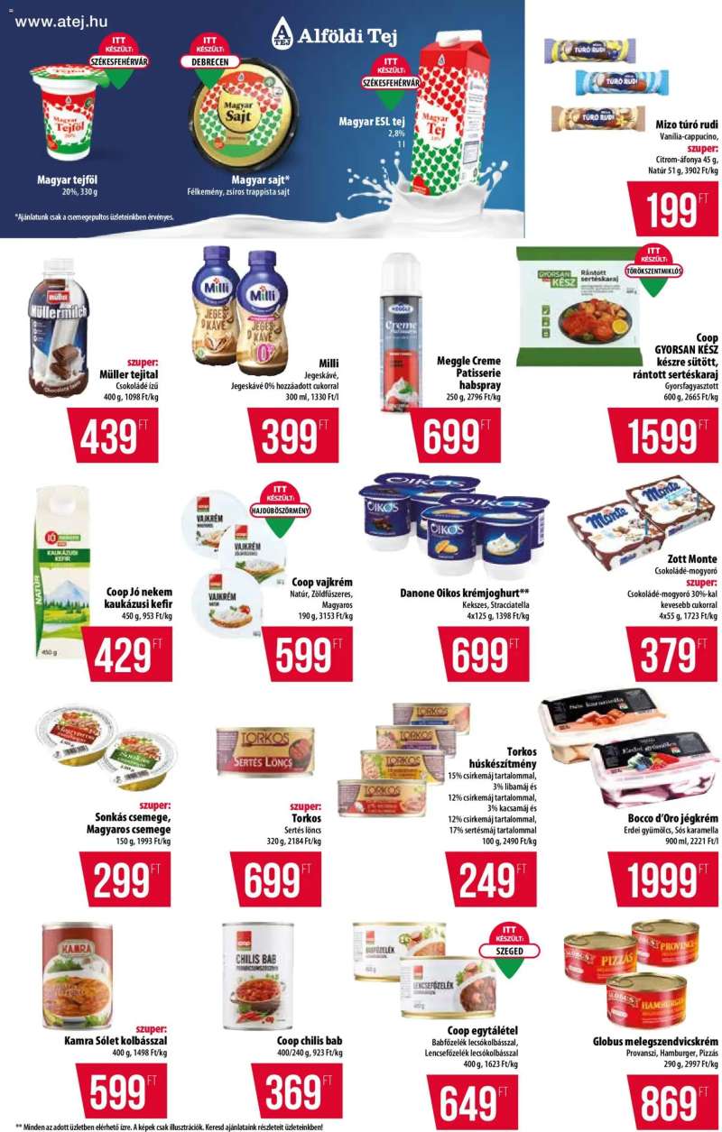 COOP COOP - Abc & szuper / Alföld Pro-Coop Zrt. 6 oldal