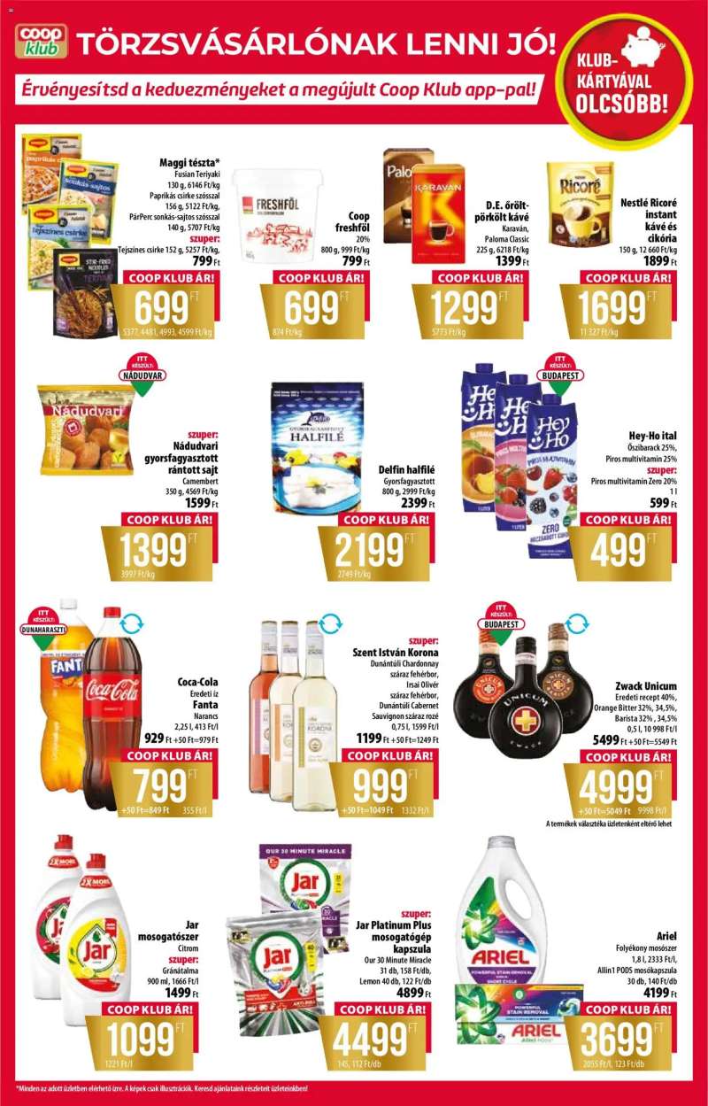 COOP COOP - Abc & szuper / Alföld Pro-Coop Zrt. 8 oldal