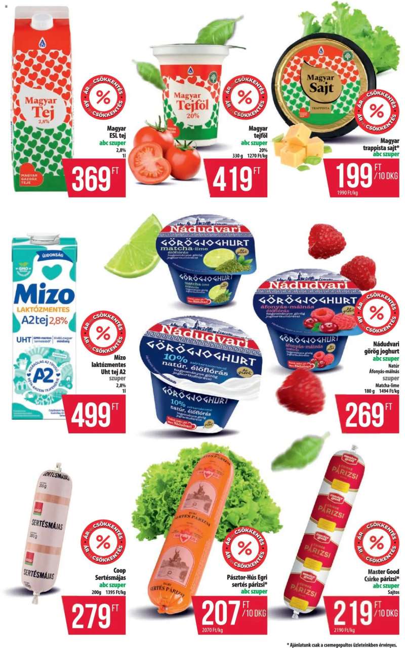COOP COOP - Észak Kelet Pro-Coop Zrt - Szuper Plusz 3 oldal