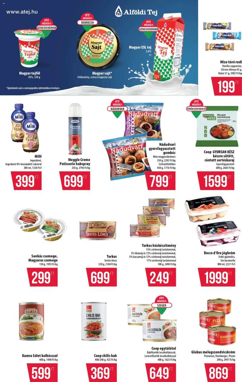 COOP COOP - Észak Kelet Pro-Coop Zrt - Szuper Plusz 6 oldal