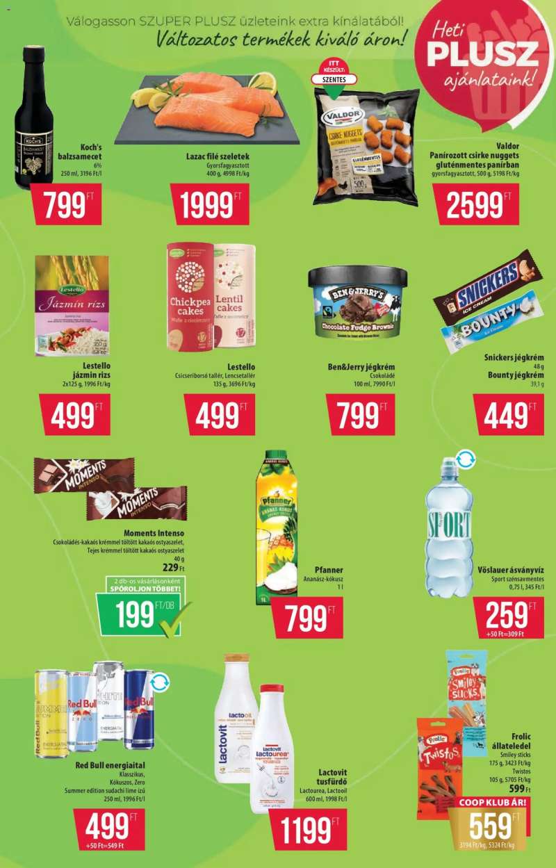 COOP COOP - Szuper Plus / Alföld Pro-Coop Zrt. 11 oldal