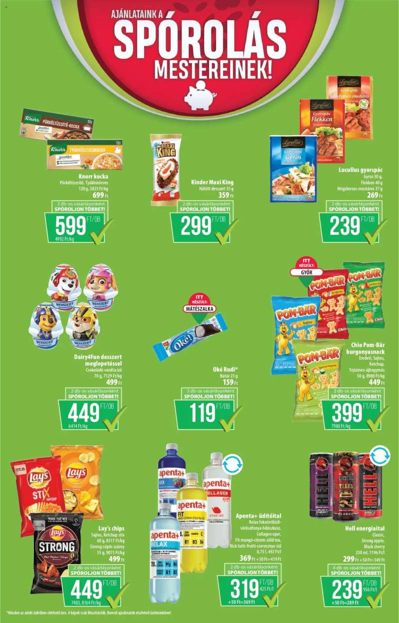 COOP COOP - Szuper Plus / Alföld Pro-Coop Zrt. 12 oldal