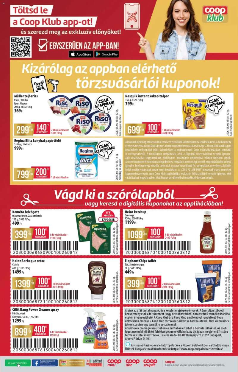 COOP COOP - Szuper Plus / Alföld Pro-Coop Zrt. 16 oldal
