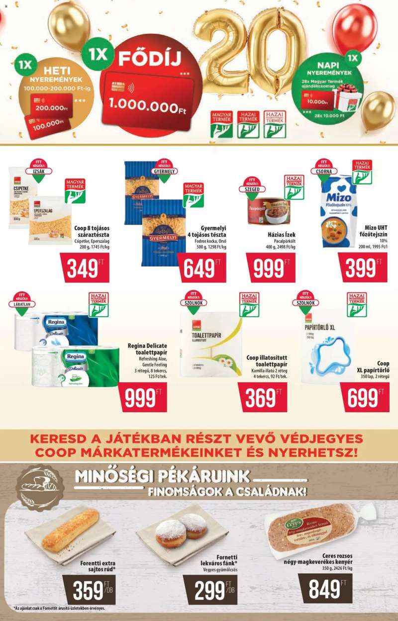 COOP COOP - Szuper Plus / Alföld Pro-Coop Zrt. 5 oldal