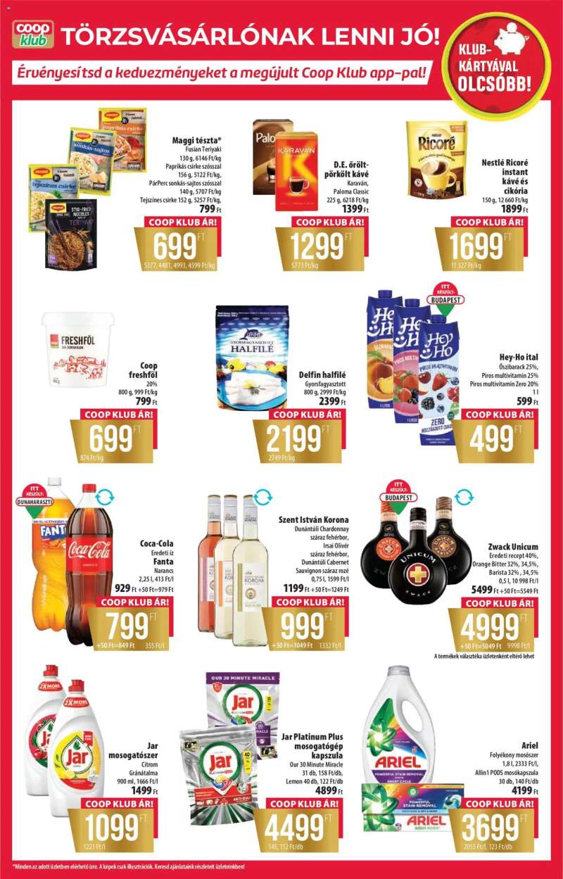 COOP COOP - Szuper Plus / Alföld Pro-Coop Zrt. 7 oldal