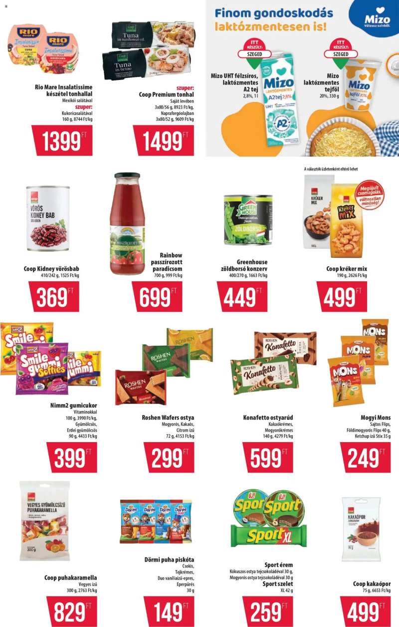 COOP COOP - Szuper Plus / Alföld Pro-Coop Zrt. 8 oldal