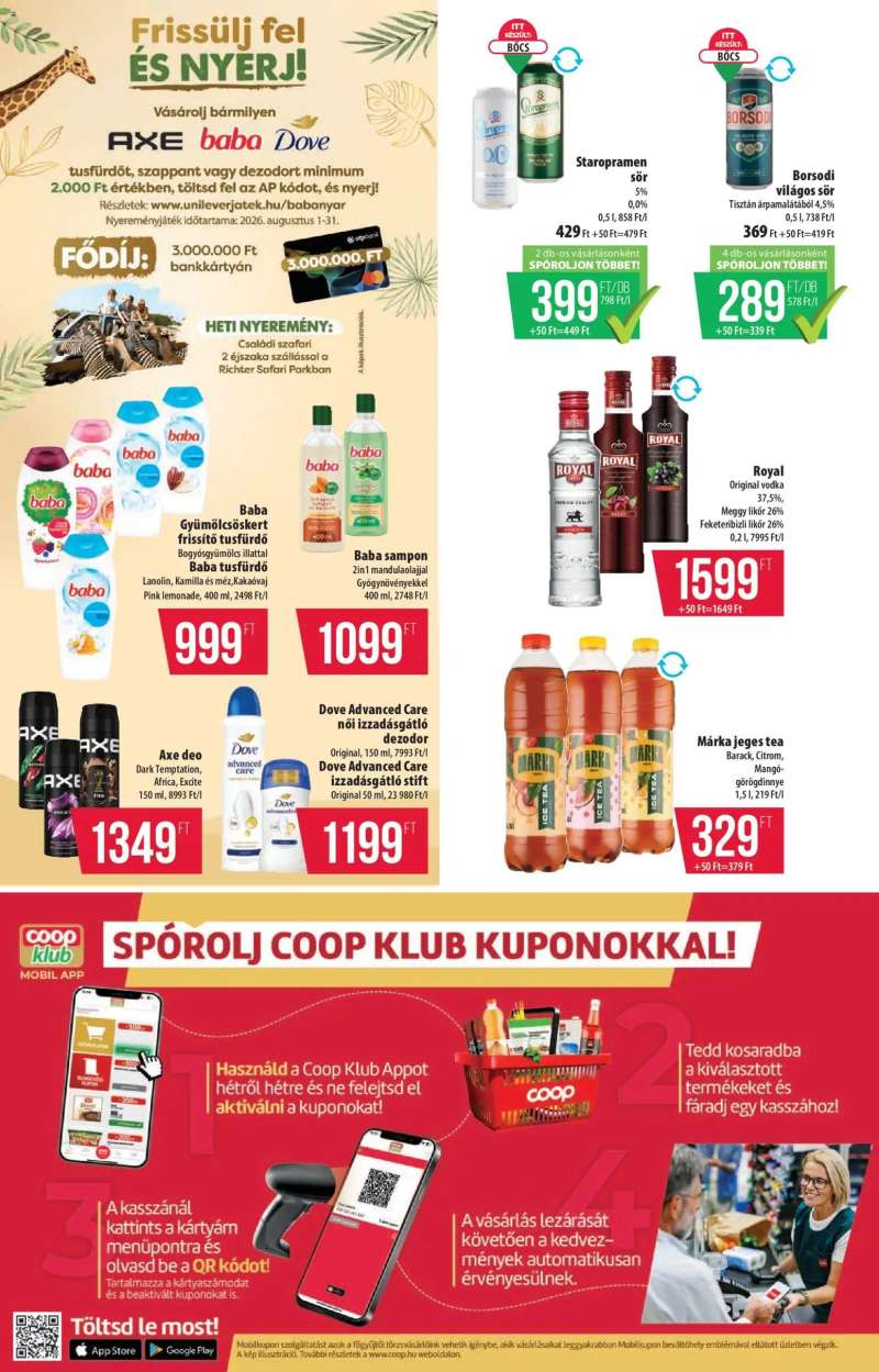 COOP COOP - Szuper Plusz / Tisza 14 oldal