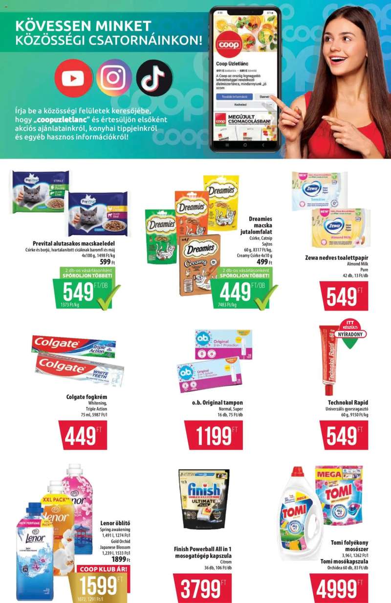 COOP COOP - Szuper Plusz / Tisza 15 oldal