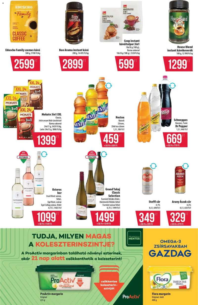 COOP COOP - Szuper Plusz / Tisza 9 oldal