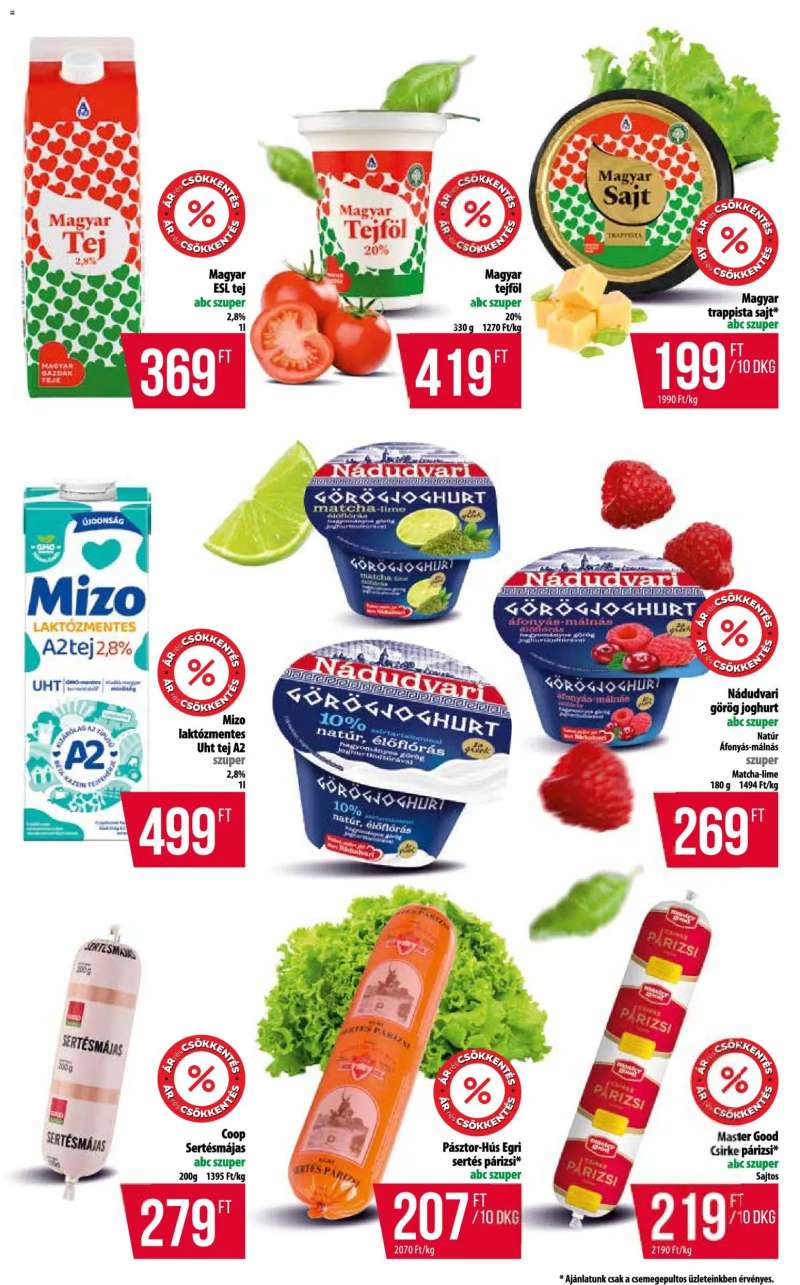 COOP COOP - Újság Észak Kelet Pro-Coop Zrt 3 oldal