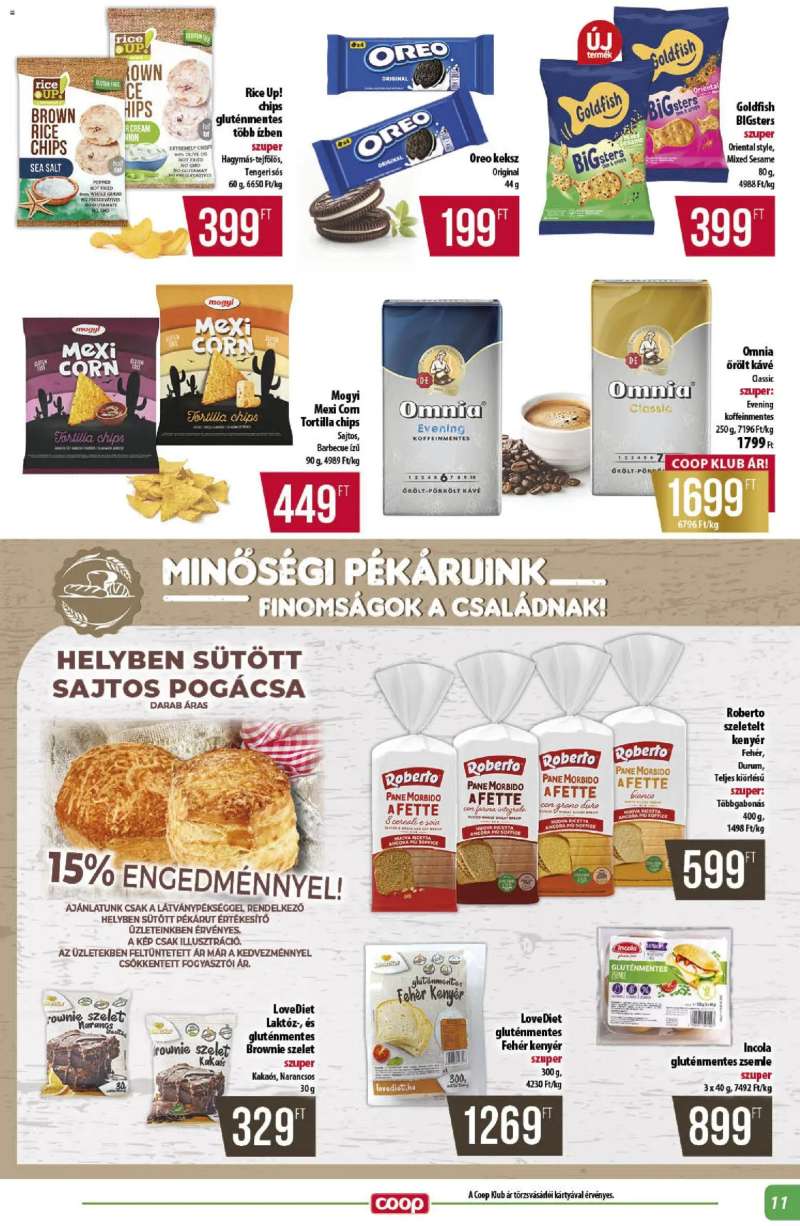 COOP COOP - Abc & szuper / Alföld Pro-Coop Zrt. 11 oldal
