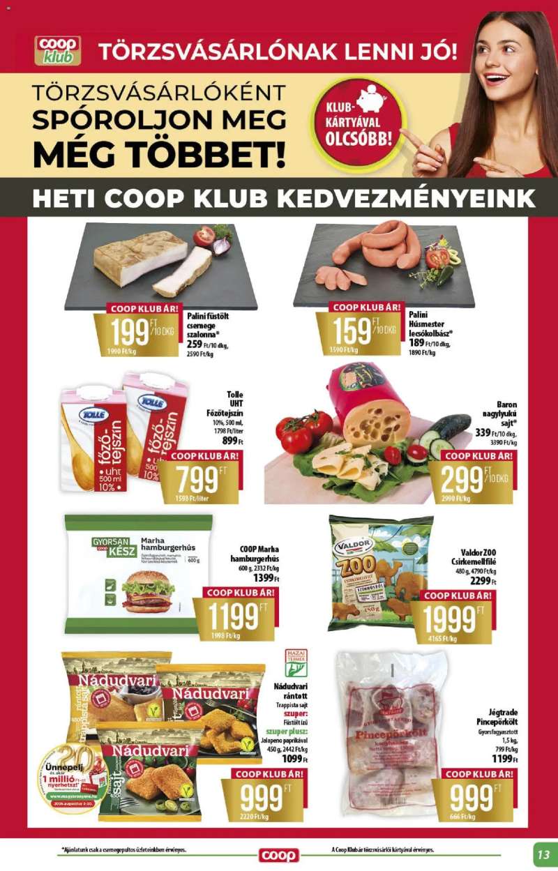 COOP COOP - Abc & szuper / Alföld Pro-Coop Zrt. 13 oldal