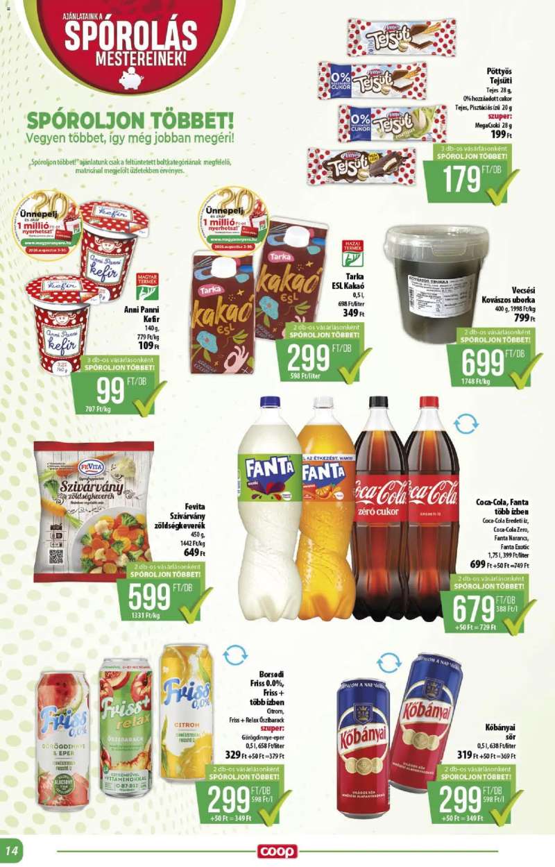 COOP COOP - Abc & szuper / Alföld Pro-Coop Zrt. 14 oldal